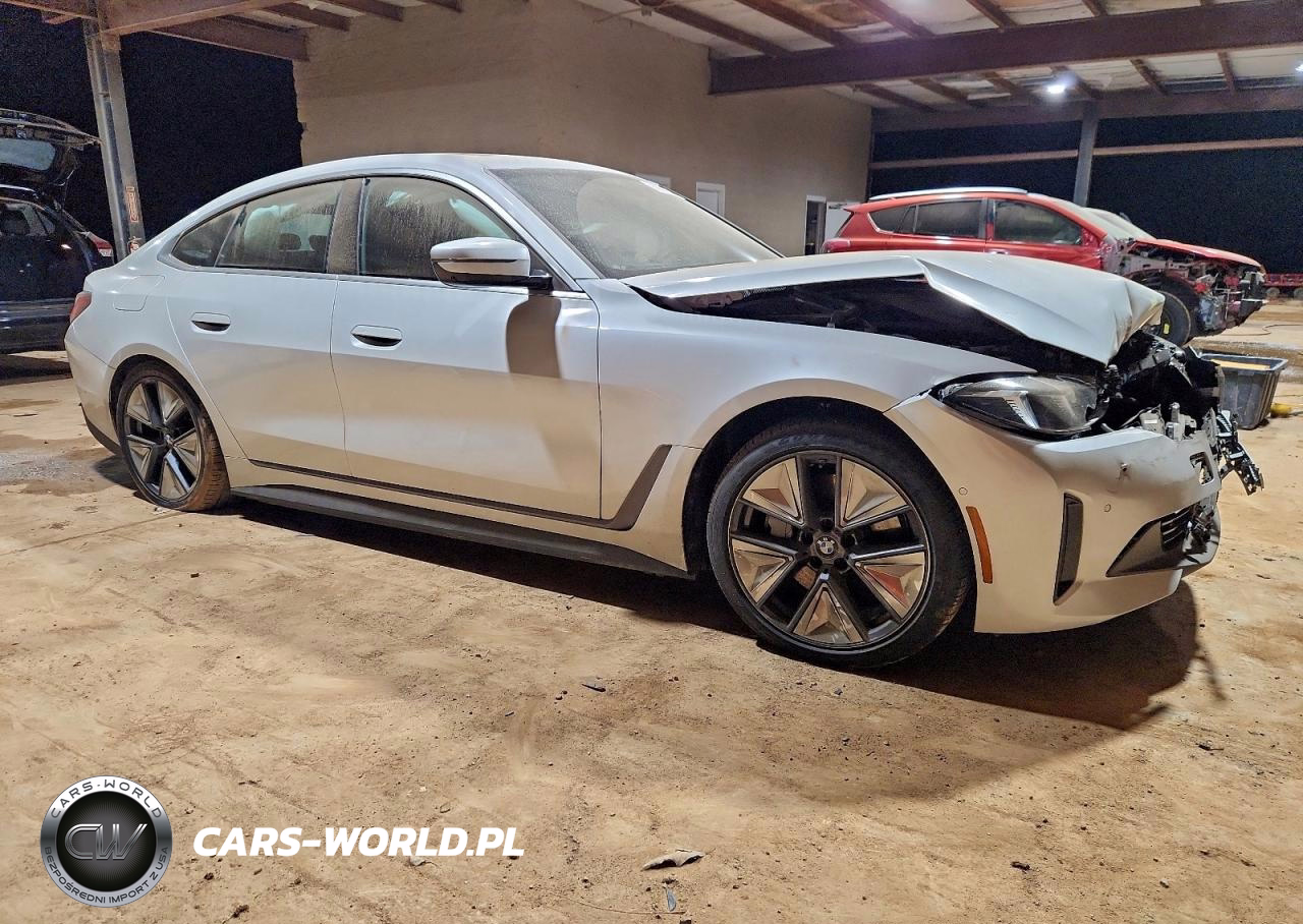 2025 BMW I4 Edrive 40 VIN:WBY23HD05SFV45781 - 4
