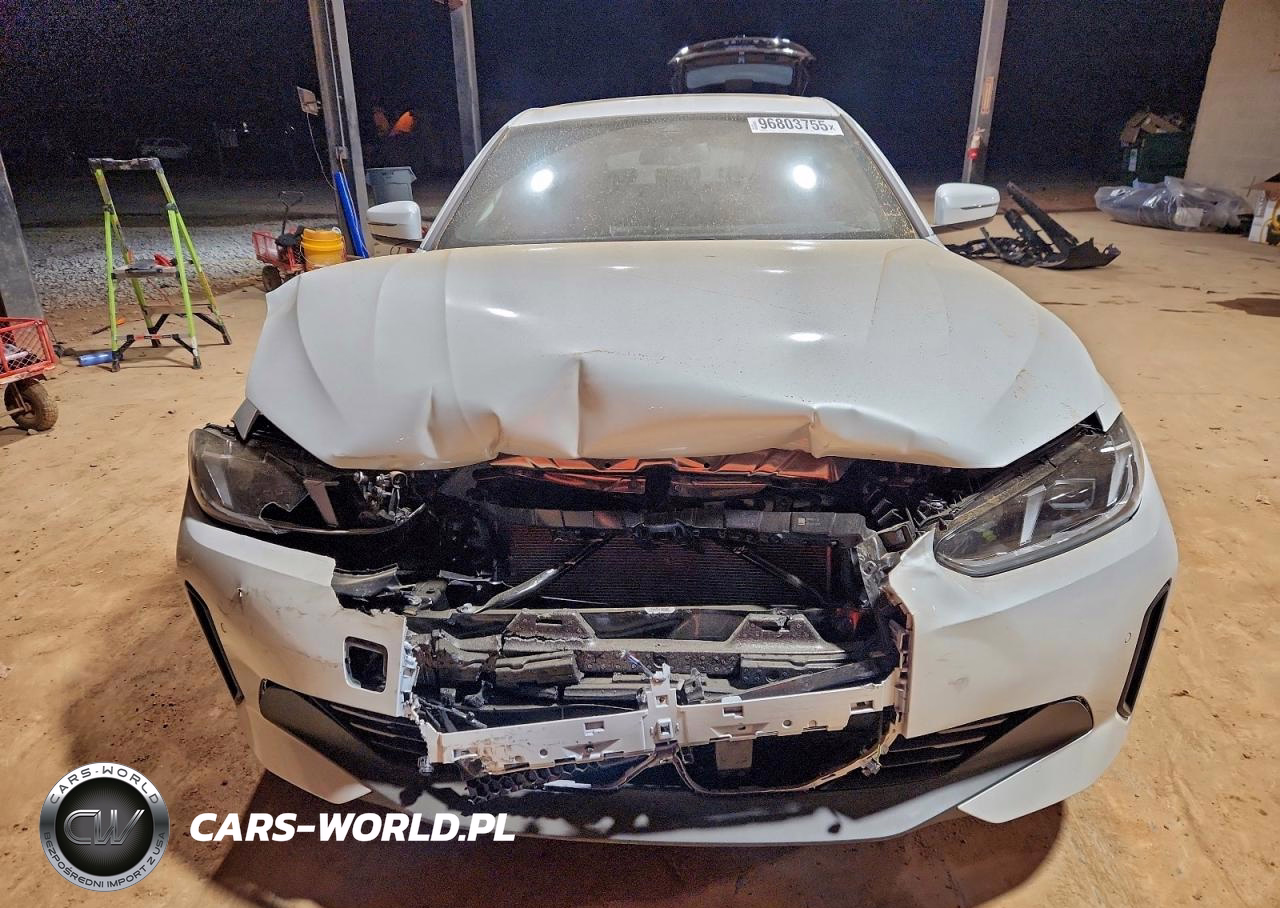 2025 BMW I4 Edrive 40 VIN:WBY23HD05SFV45781 - 5
