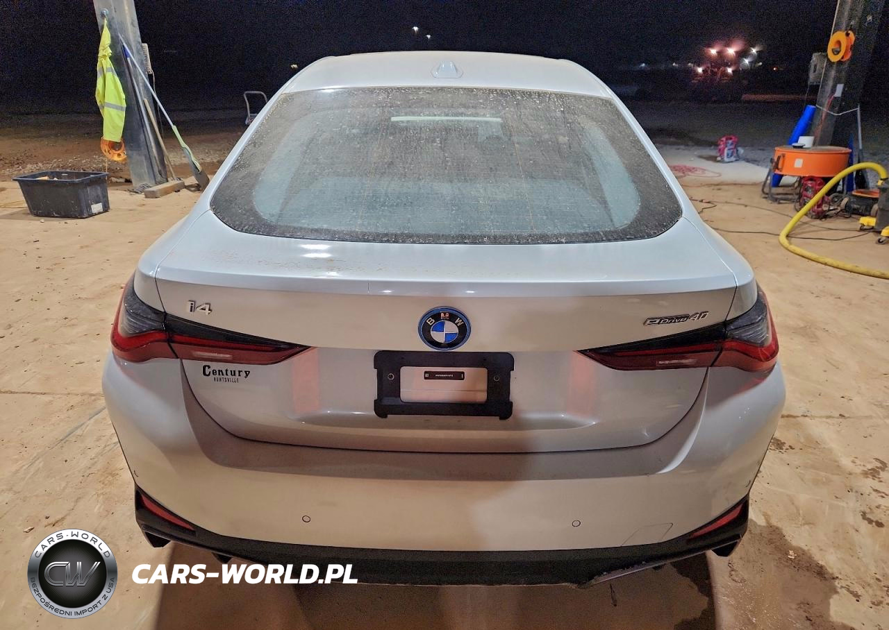 2025 BMW I4 Edrive 40 VIN:WBY23HD05SFV45781 - 6