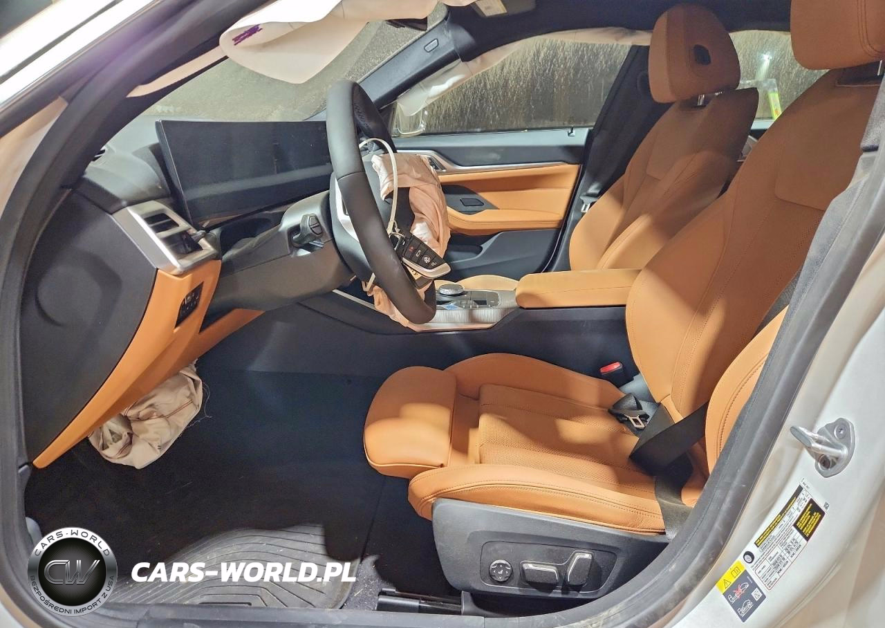 2025 BMW I4 Edrive 40 VIN:WBY23HD05SFV45781 - 7