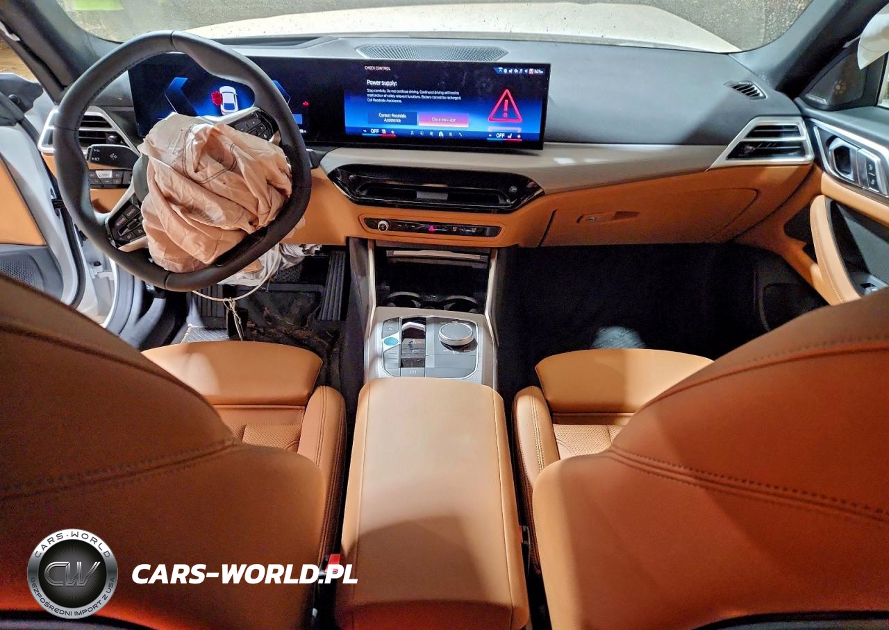 2025 BMW I4 Edrive 40 VIN:WBY23HD05SFV45781 - 8