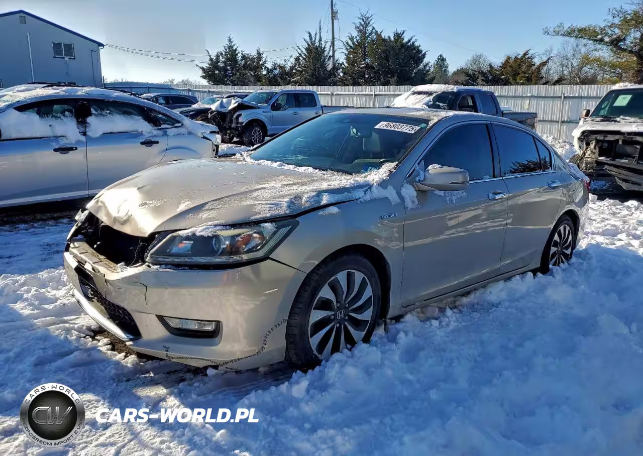 2014 Honda Accord Hybrid Exl