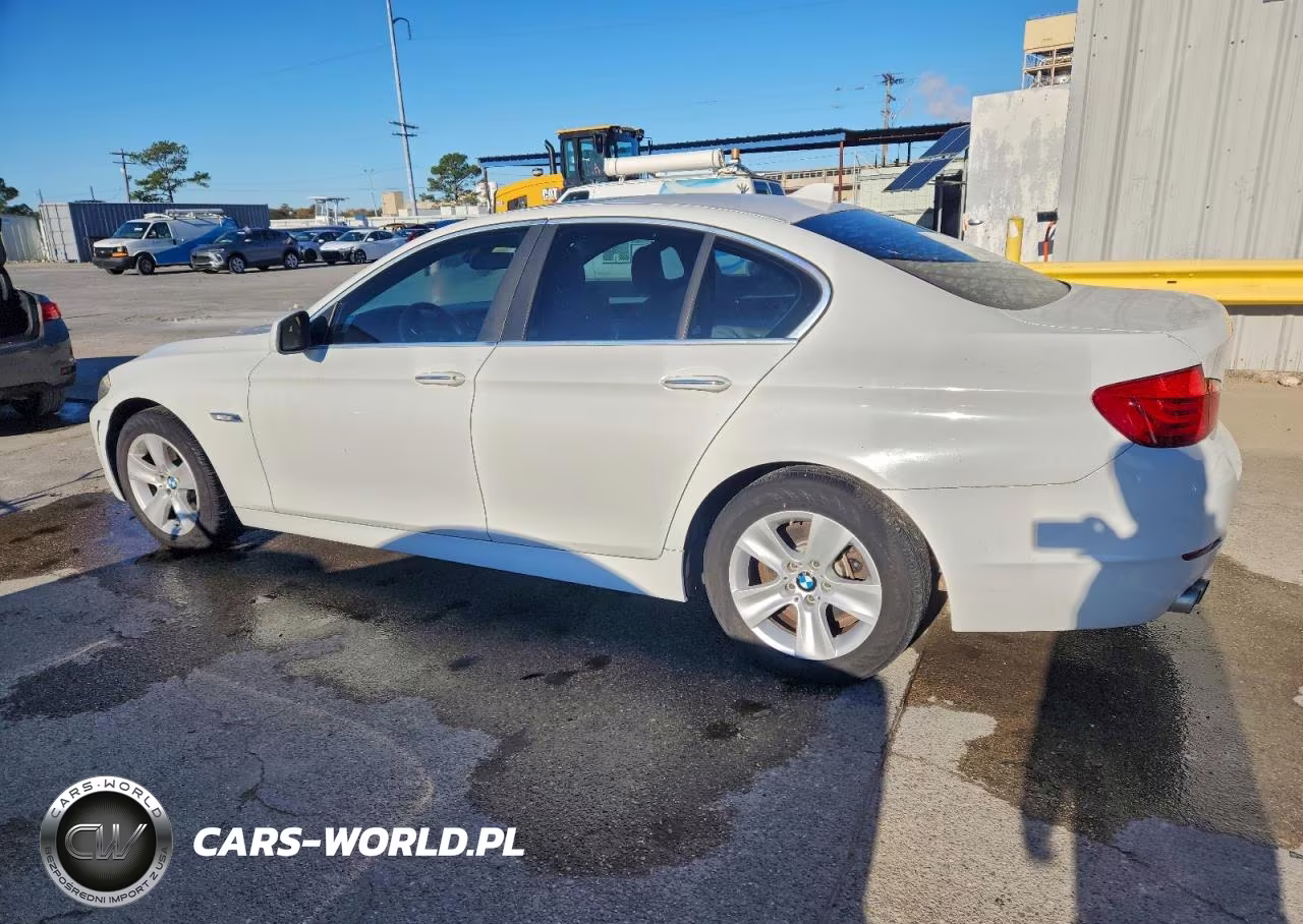 2011 BMW 528 I VIN:WBAFR1C5XBC743521 - 2