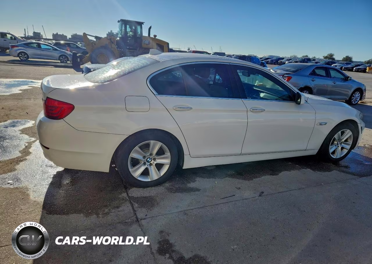 2011 BMW 528 I VIN:WBAFR1C5XBC743521 - 3