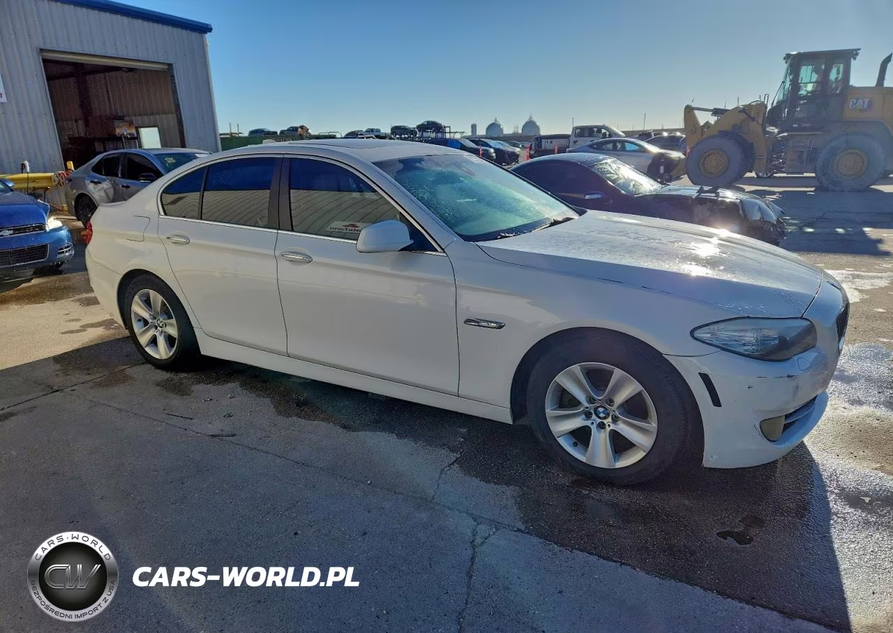2011 BMW 528 I VIN:WBAFR1C5XBC743521 - 4