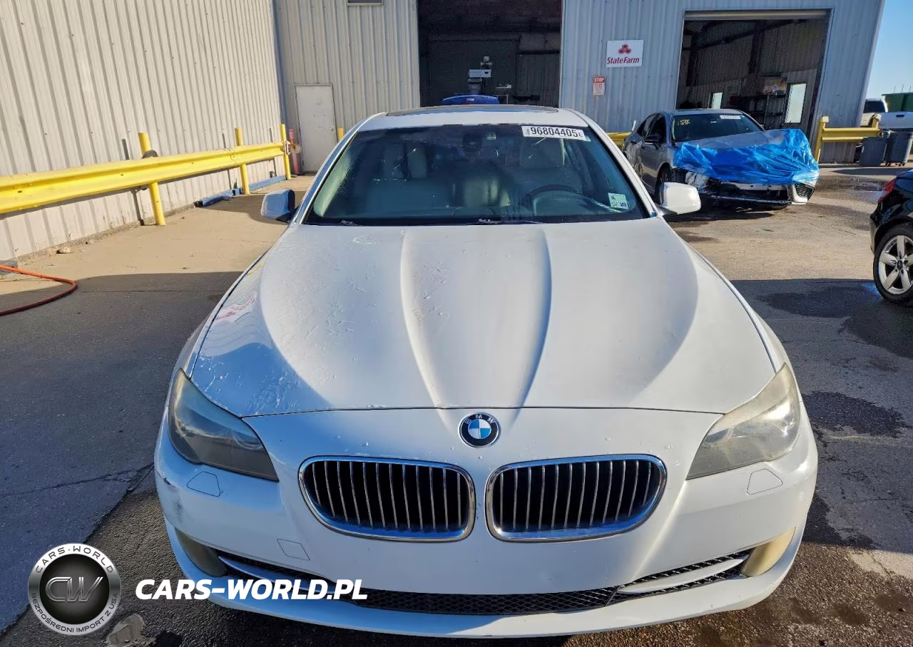 2011 BMW 528 I VIN:WBAFR1C5XBC743521 - 5