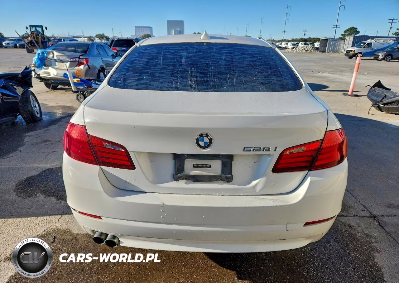 2011 BMW 528 I VIN:WBAFR1C5XBC743521 - 6