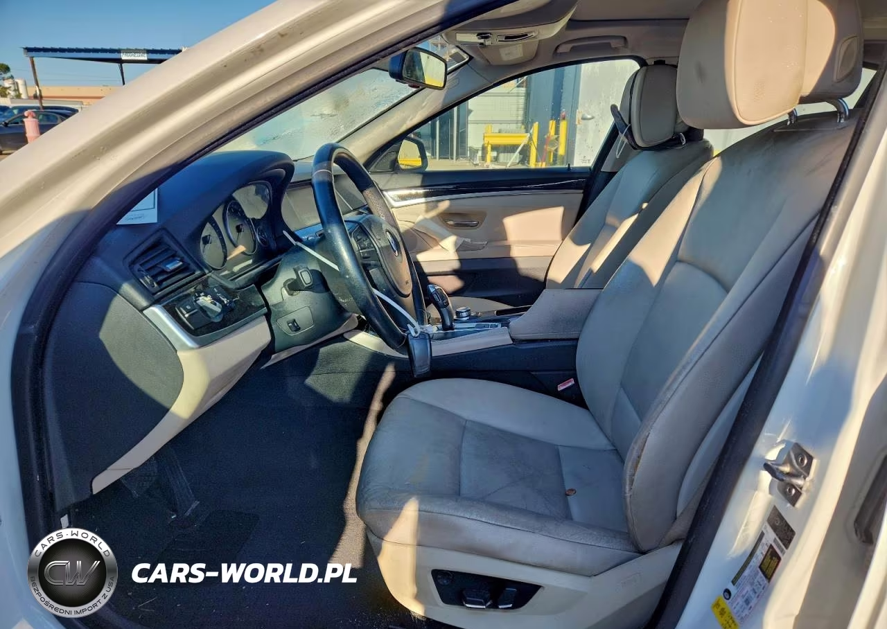 2011 BMW 528 I VIN:WBAFR1C5XBC743521 - 7
