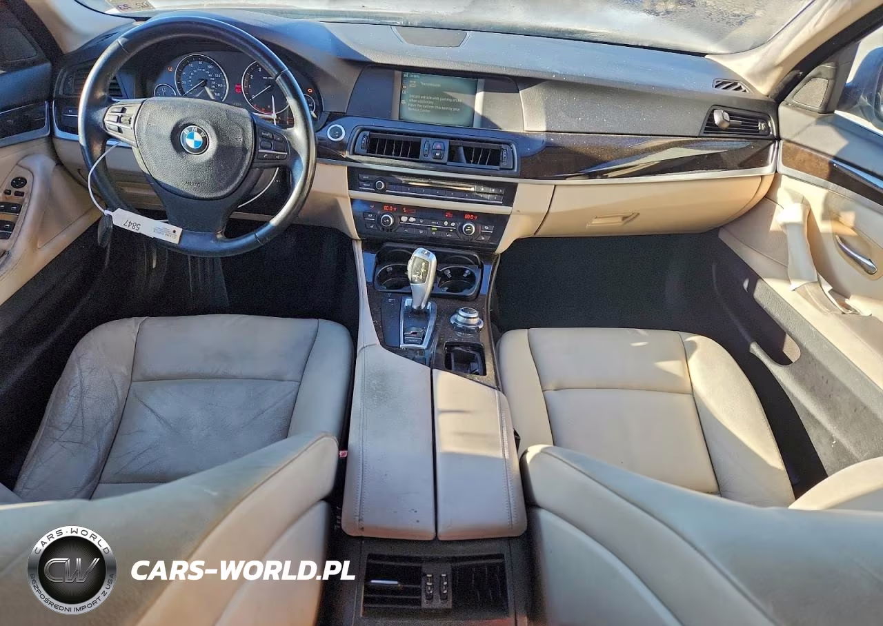 2011 BMW 528 I VIN:WBAFR1C5XBC743521 - 8