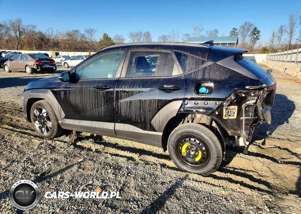 2025 Hyundai Kona Sel VIN:KM8HB3AB6SU303970 - 2