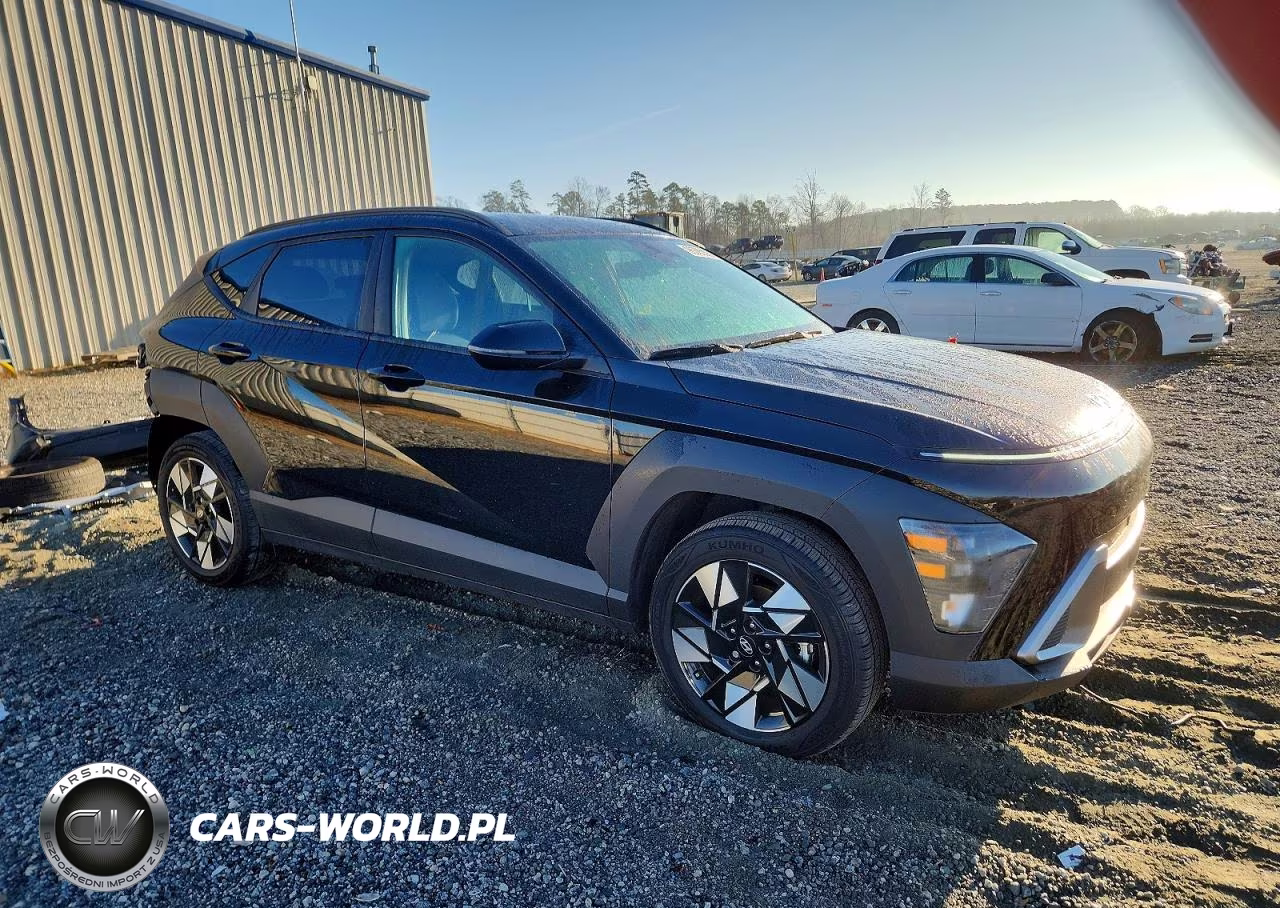 2025 Hyundai Kona Sel VIN:KM8HB3AB6SU303970 - 4