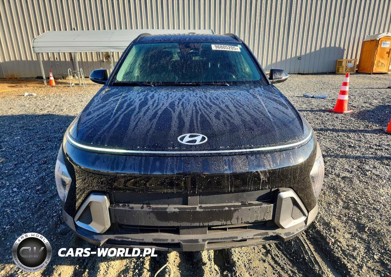 2025 Hyundai Kona Sel VIN:KM8HB3AB6SU303970 - 5