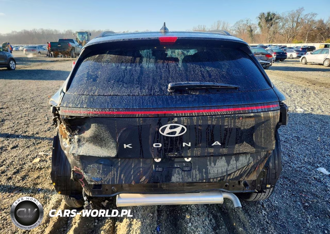 2025 Hyundai Kona Sel VIN:KM8HB3AB6SU303970 - 6