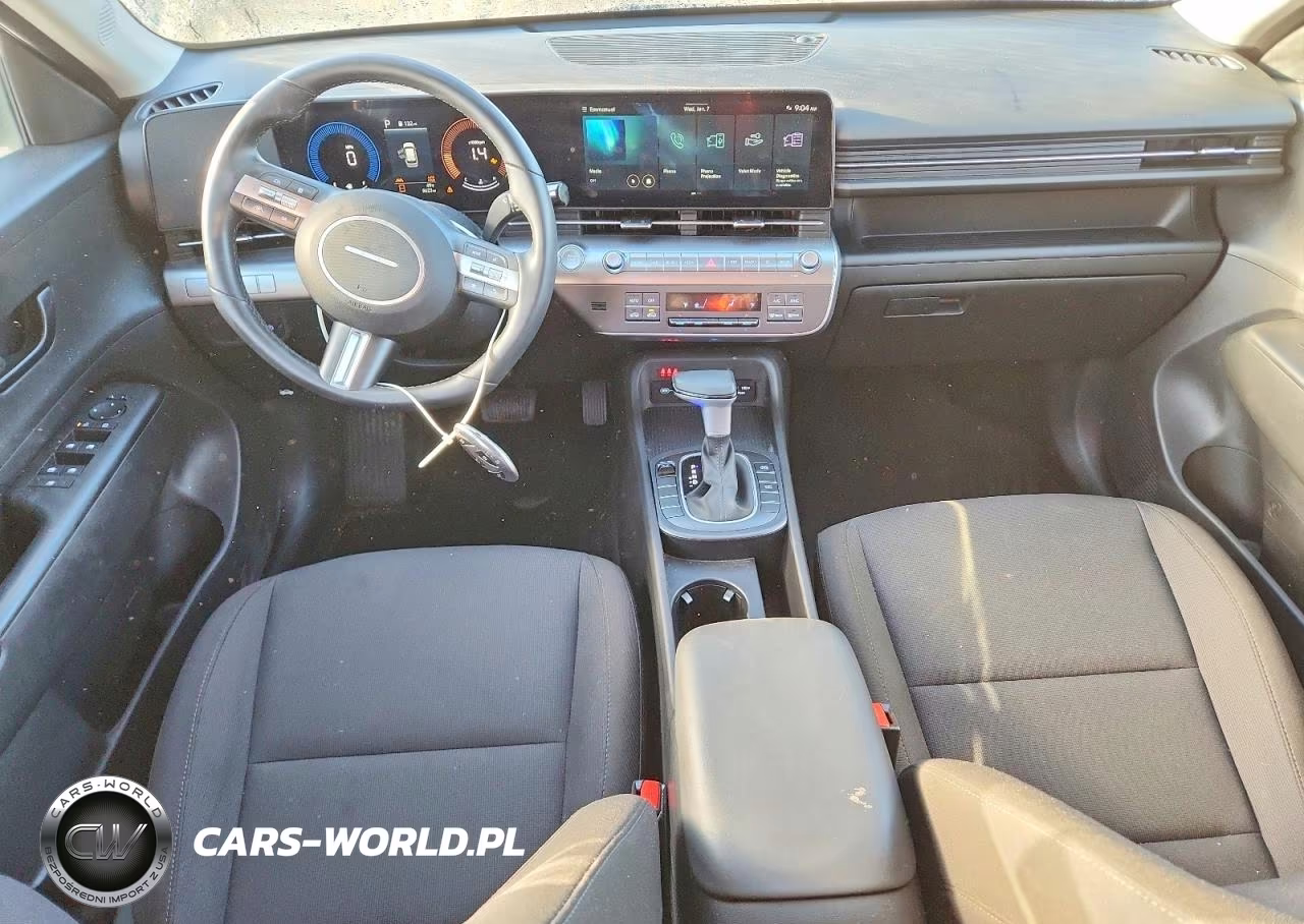 2025 Hyundai Kona Sel VIN:KM8HB3AB6SU303970 - 8