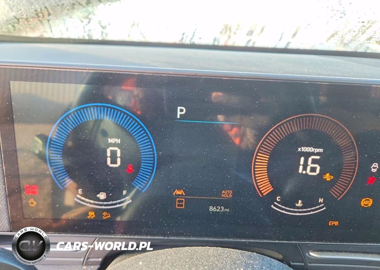 2025 Hyundai Kona Sel VIN:KM8HB3AB6SU303970 - 9