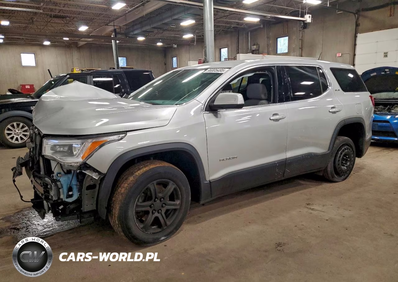2019 GMC Acadia Sle VIN:1GKKNKLA9KZ280854 - 1