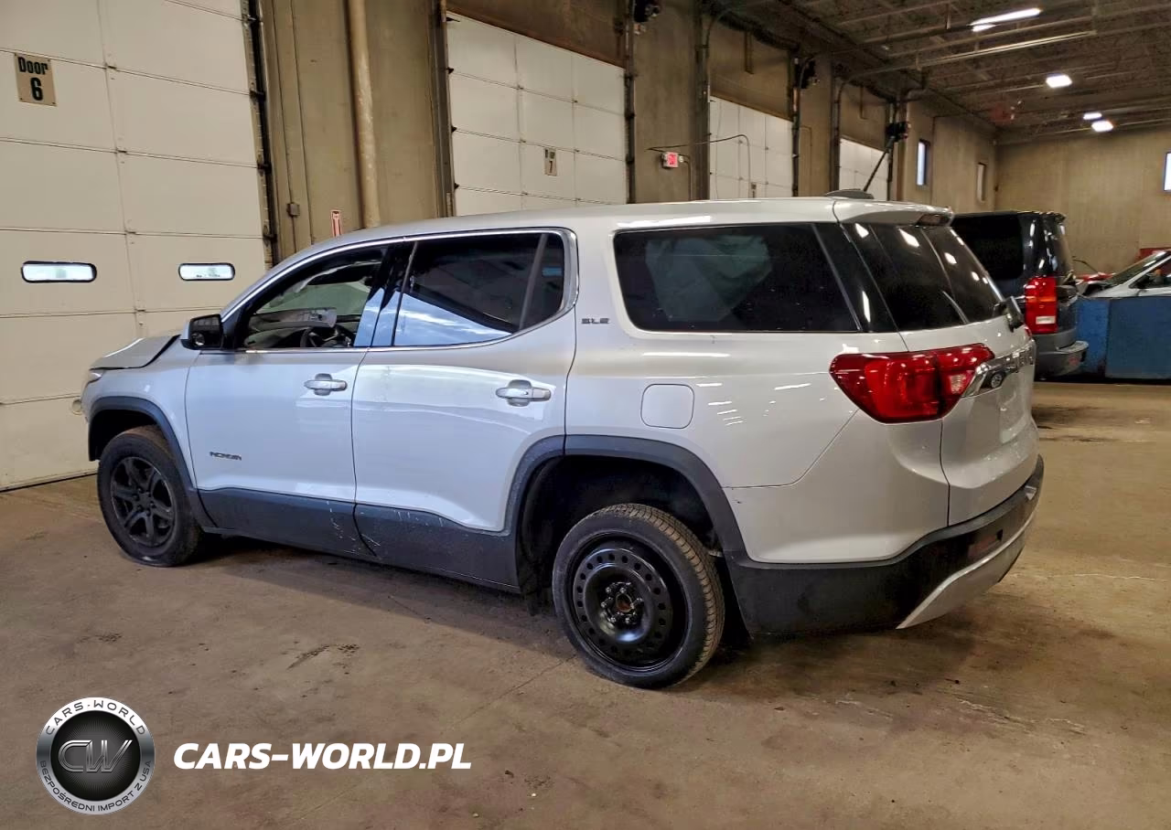 2019 GMC Acadia Sle VIN:1GKKNKLA9KZ280854 - 2