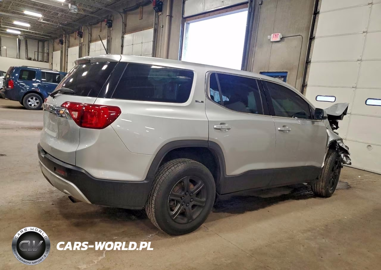 2019 GMC Acadia Sle VIN:1GKKNKLA9KZ280854 - 3
