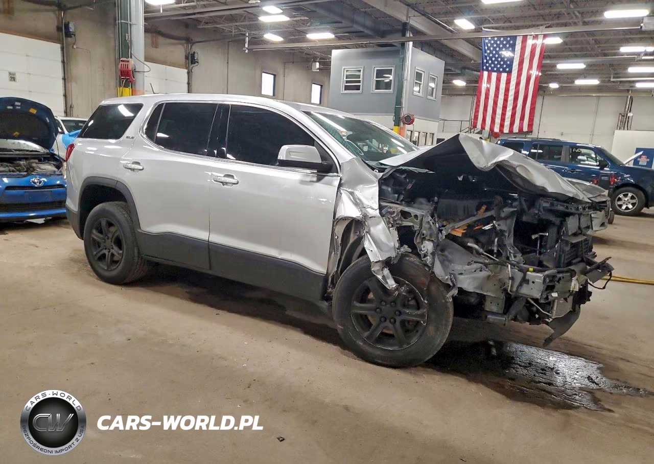2019 GMC Acadia Sle VIN:1GKKNKLA9KZ280854 - 4