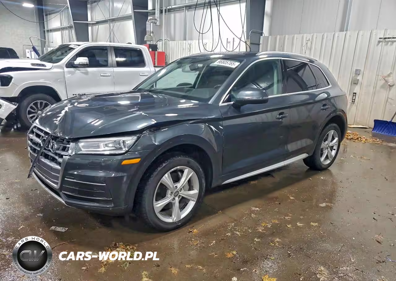 2018 Audi Q5 Premium Plus