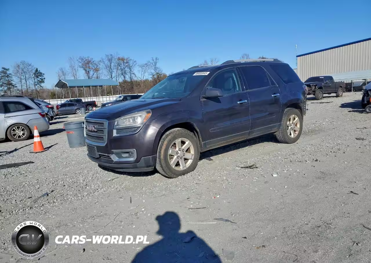 2013 GMC Acadia Sle