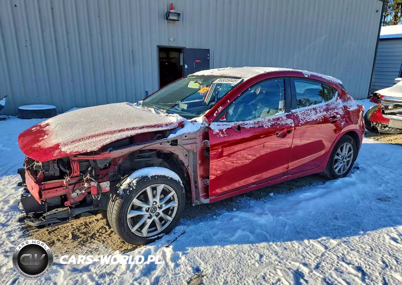 2015 Mazda 3 Touring