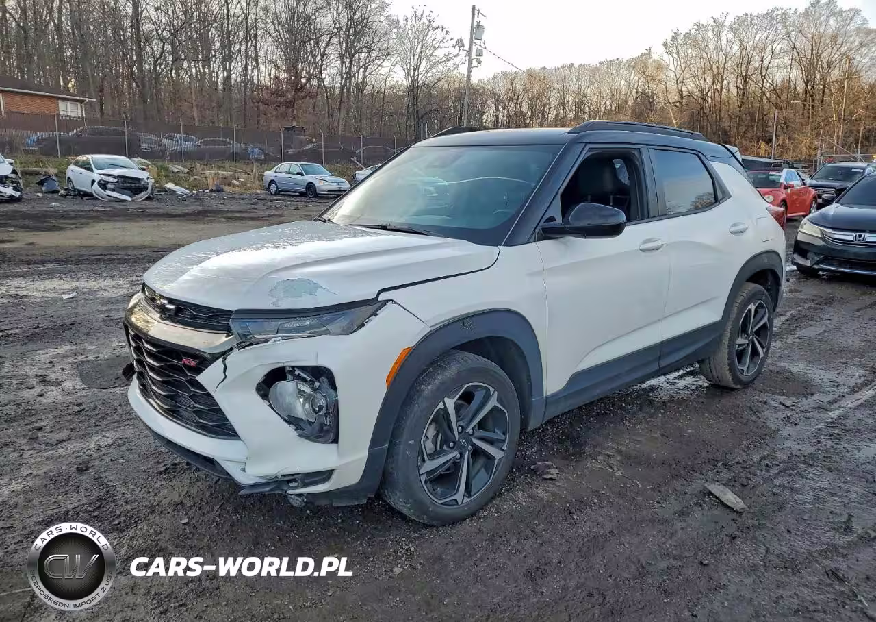 2022 Chevrolet Trailblazer Rs