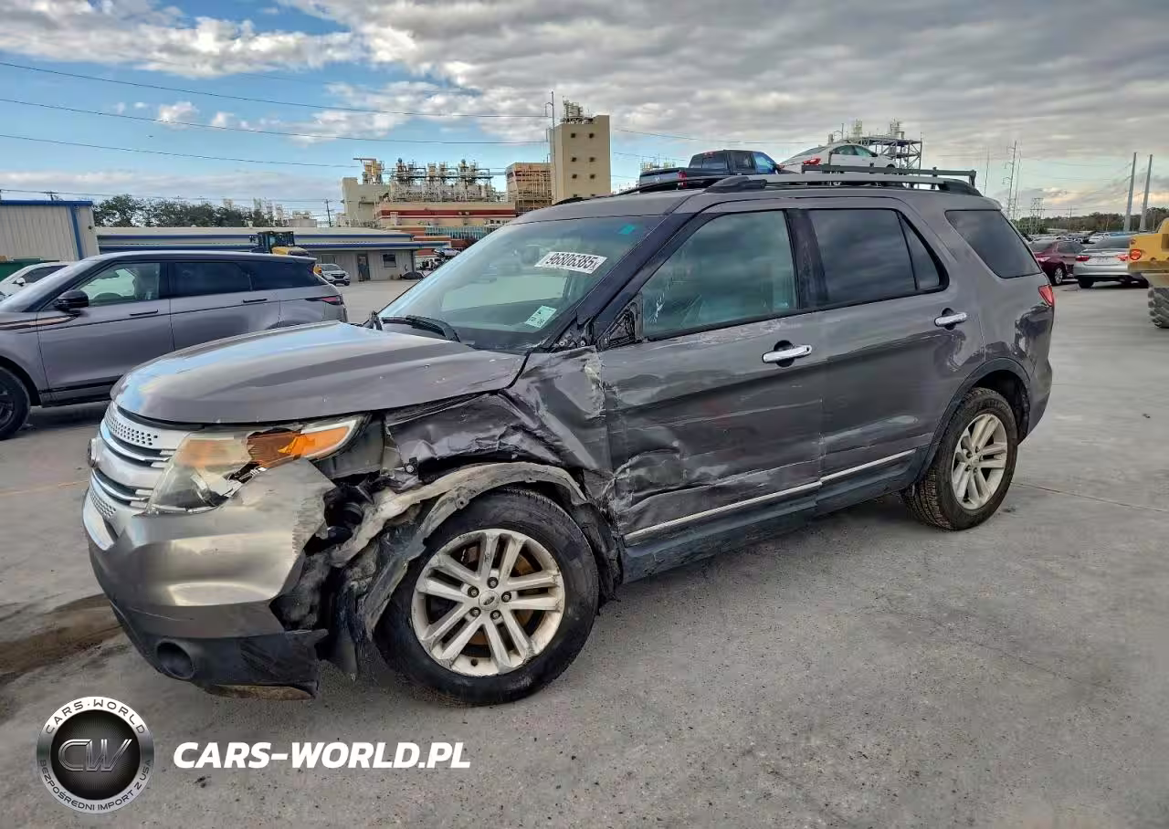 2013 Ford Explorer Xlt