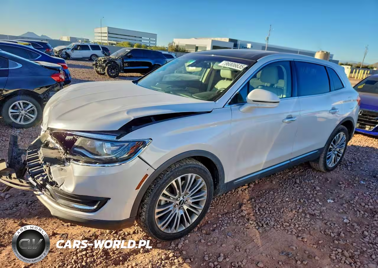 2017 Lincoln Mkx Reserve