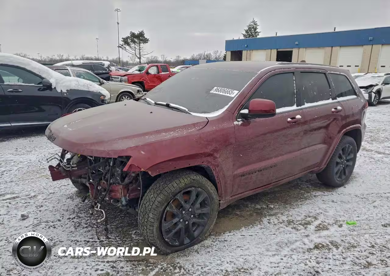 2021 Jeep Grand Cherokee Laredo