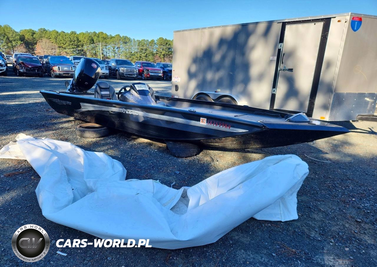 2024 Ranger Rt198P Boat
