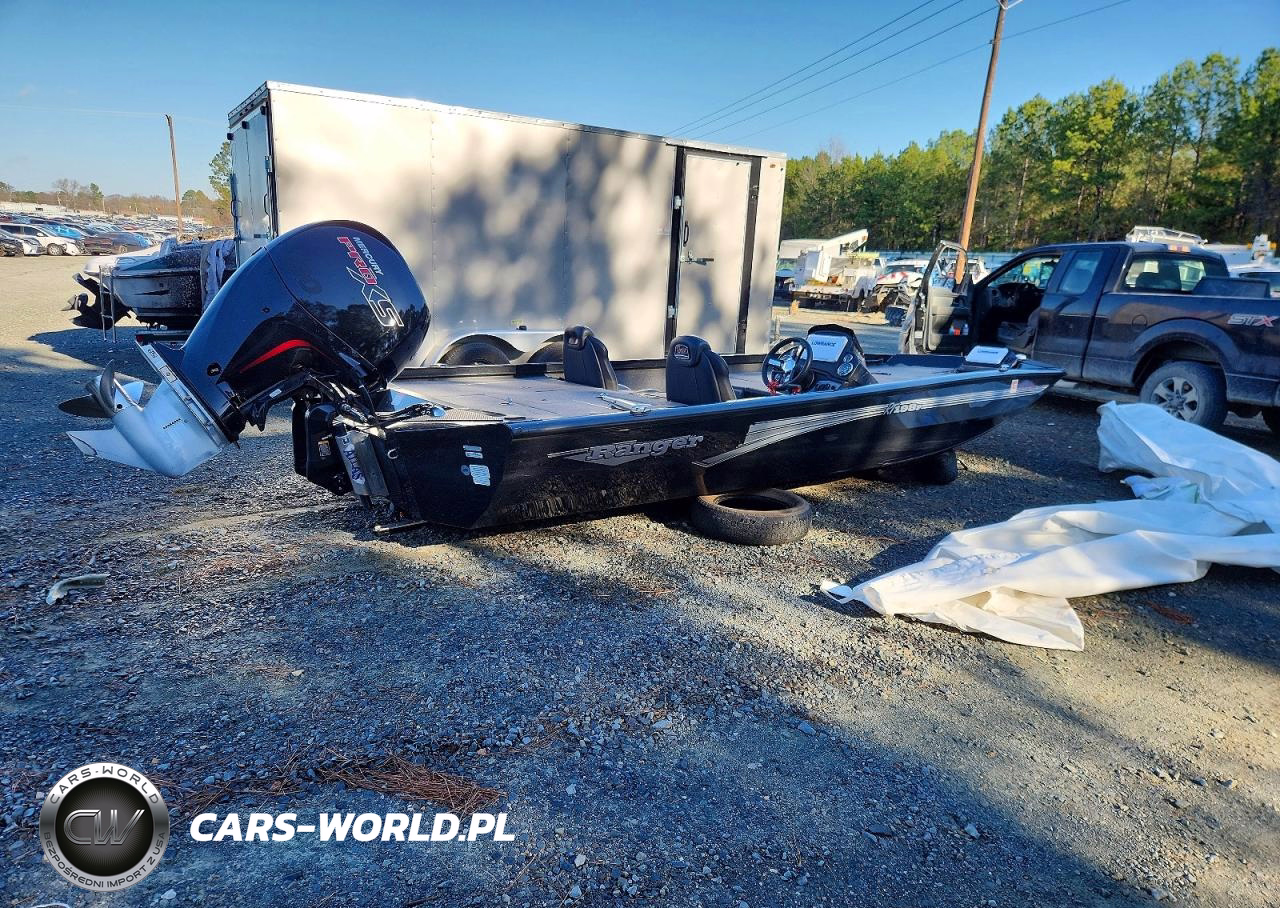 2024 Ranger Rt198P Boat VIN:RGR40748D424 - 4