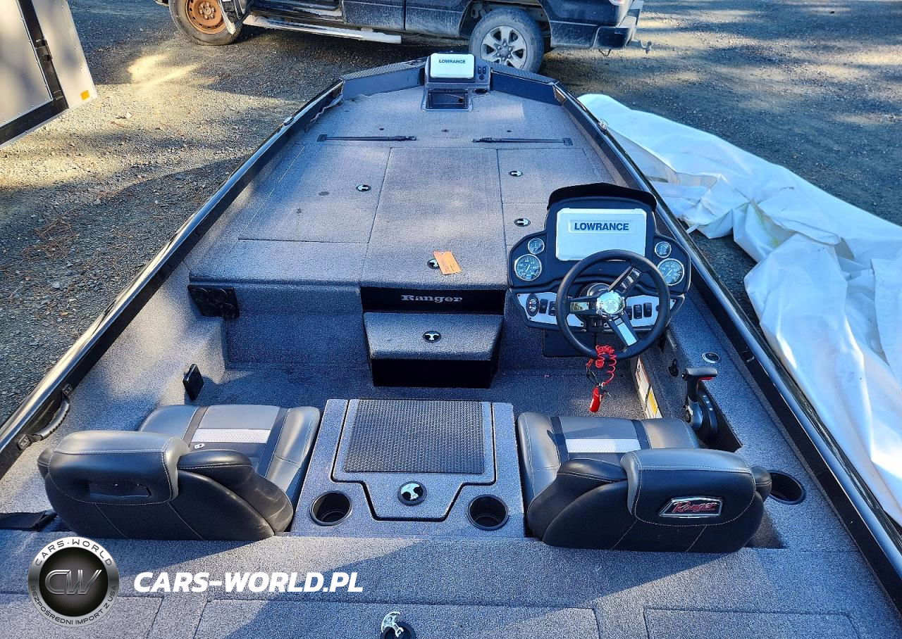 2024 Ranger Rt198P Boat VIN:RGR40748D424 - 5