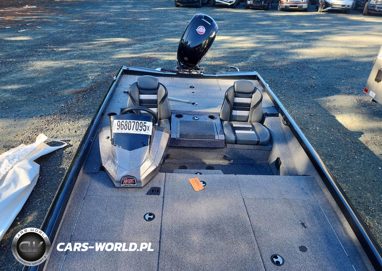 2024 Ranger Rt198P Boat VIN:RGR40748D424 - 6