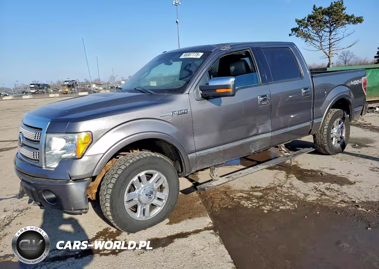 2011 Ford F150 Supercrew