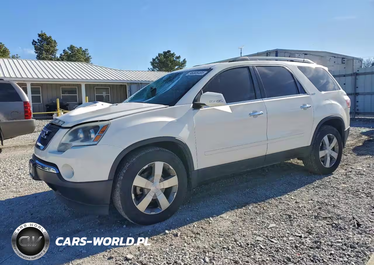 2011 GMC Acadia Slt-2