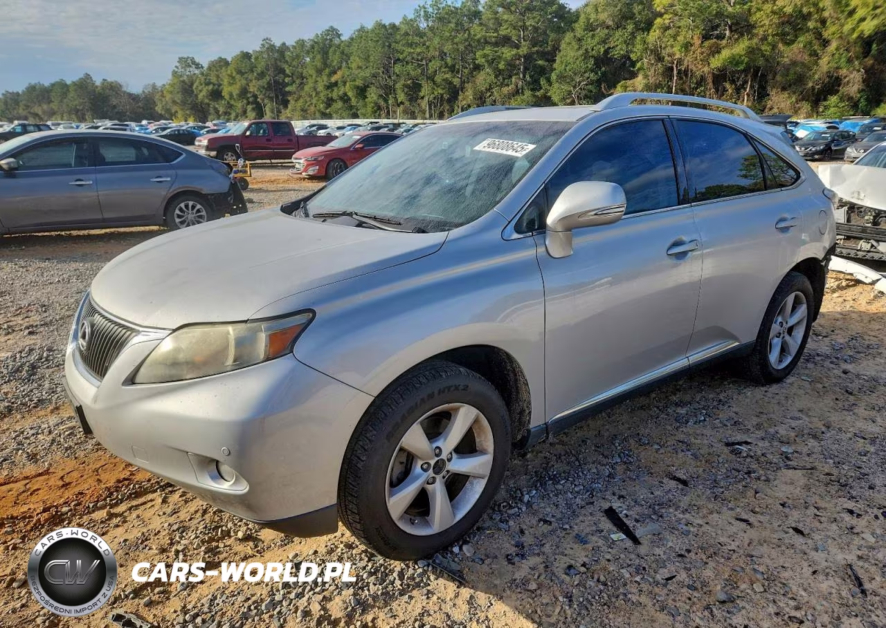 2012 Lexus Rx 350