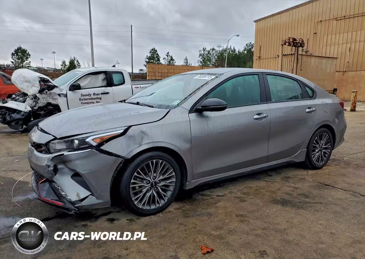 2022 Kia Forte Gt Line