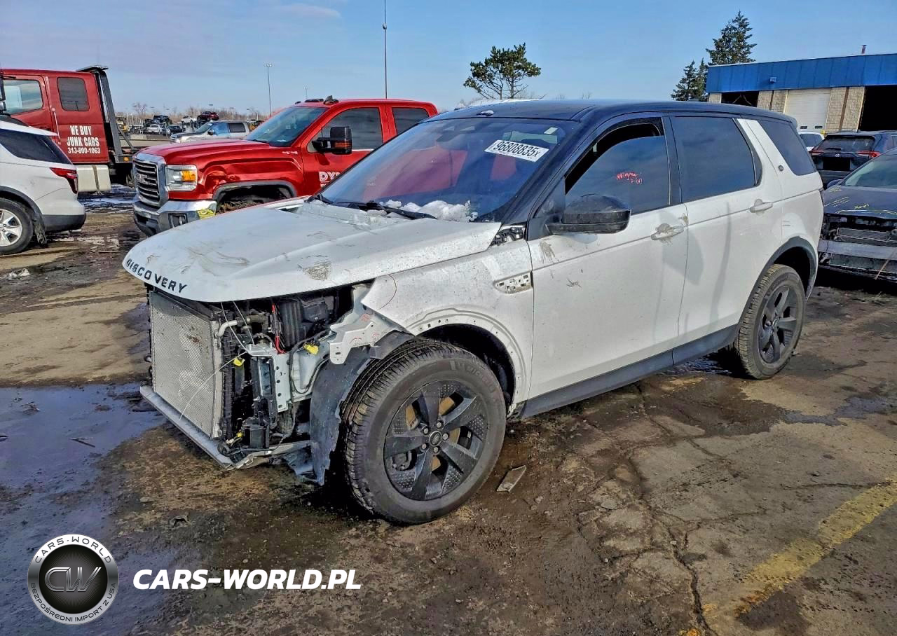 2021 Land Rover Discovery Sport S