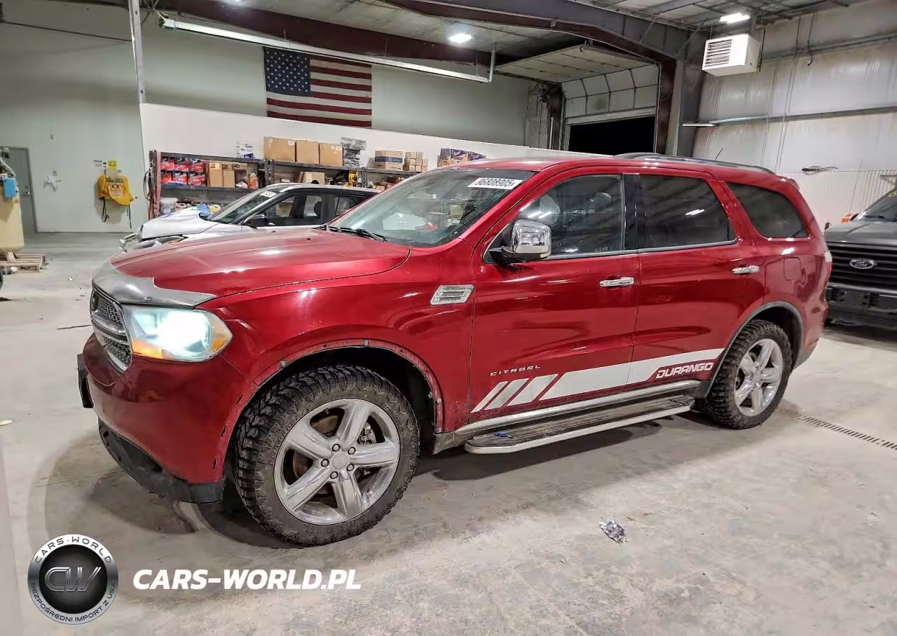 2011 Dodge Durango Citadel