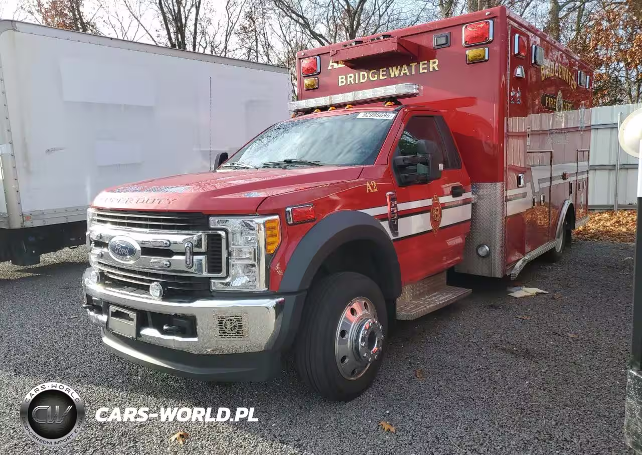 2017 Ford F550 Super Duty