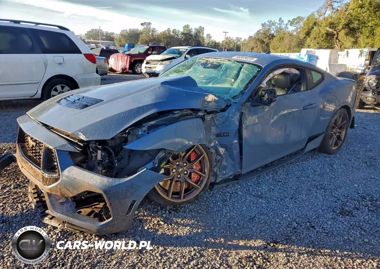 2025 Ford Mustang Gt