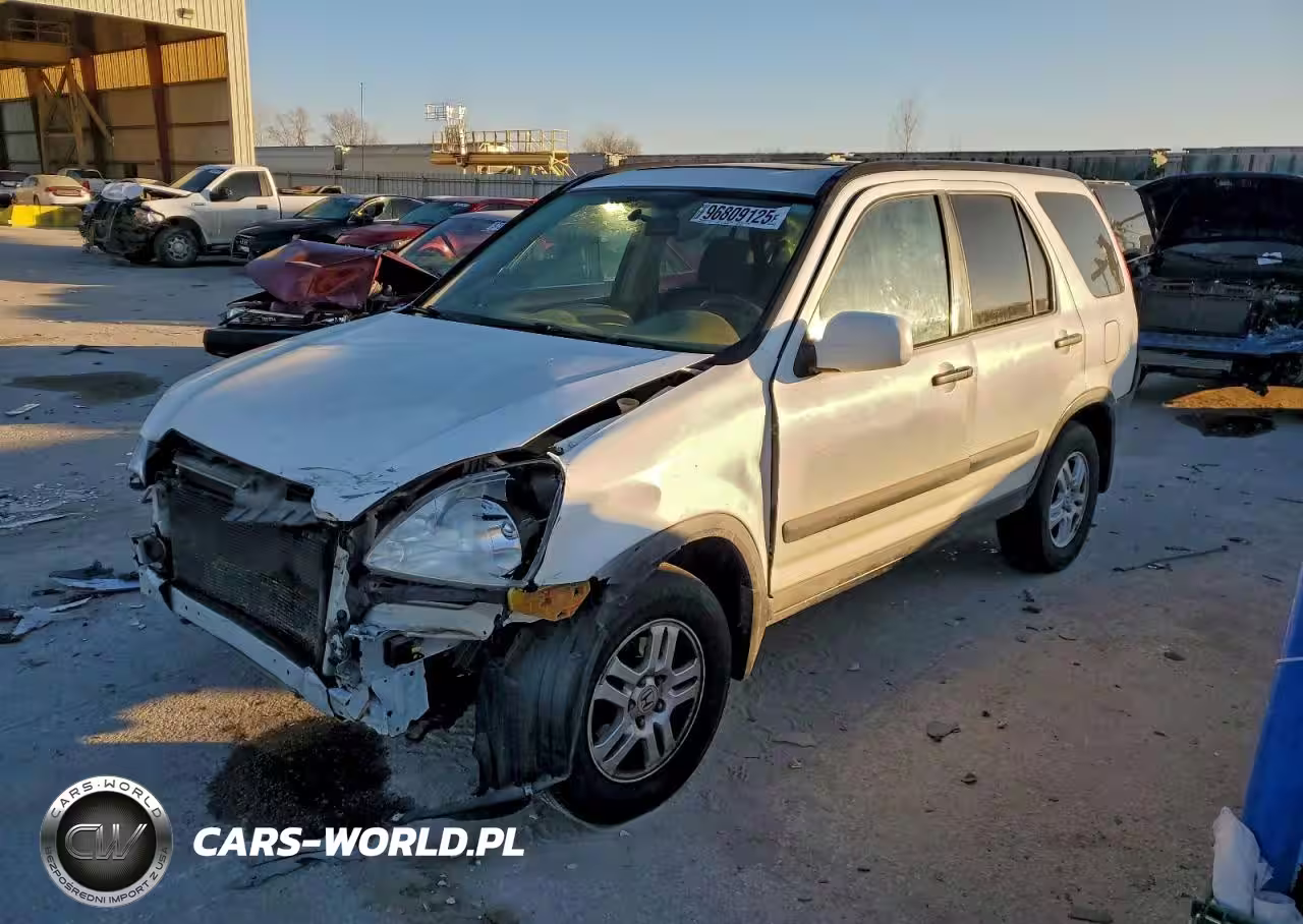 2002 Honda Cr-V Ex
