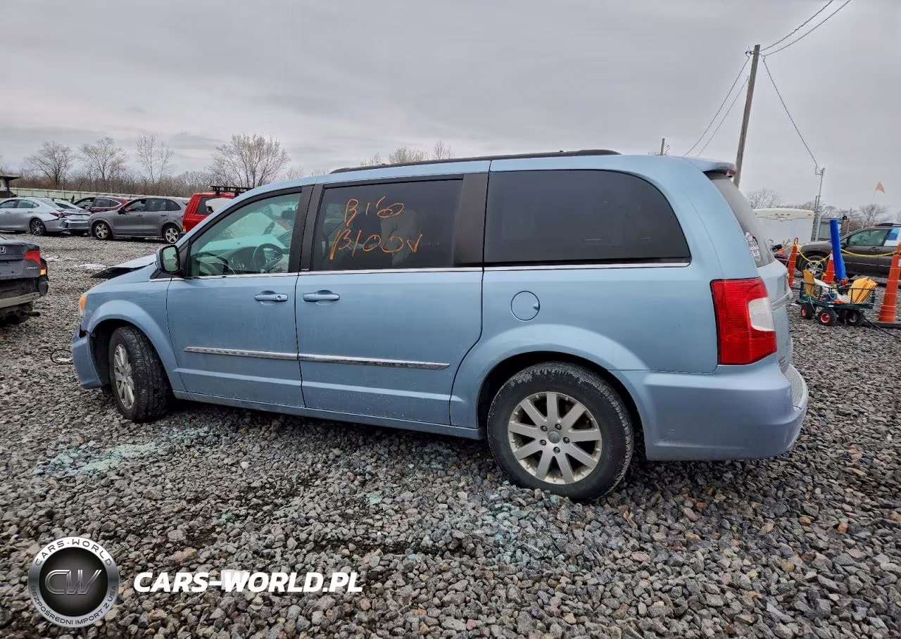 2013 Chrysler Town & Country Touring VIN:2C4RC1BG3DR646711 - 2