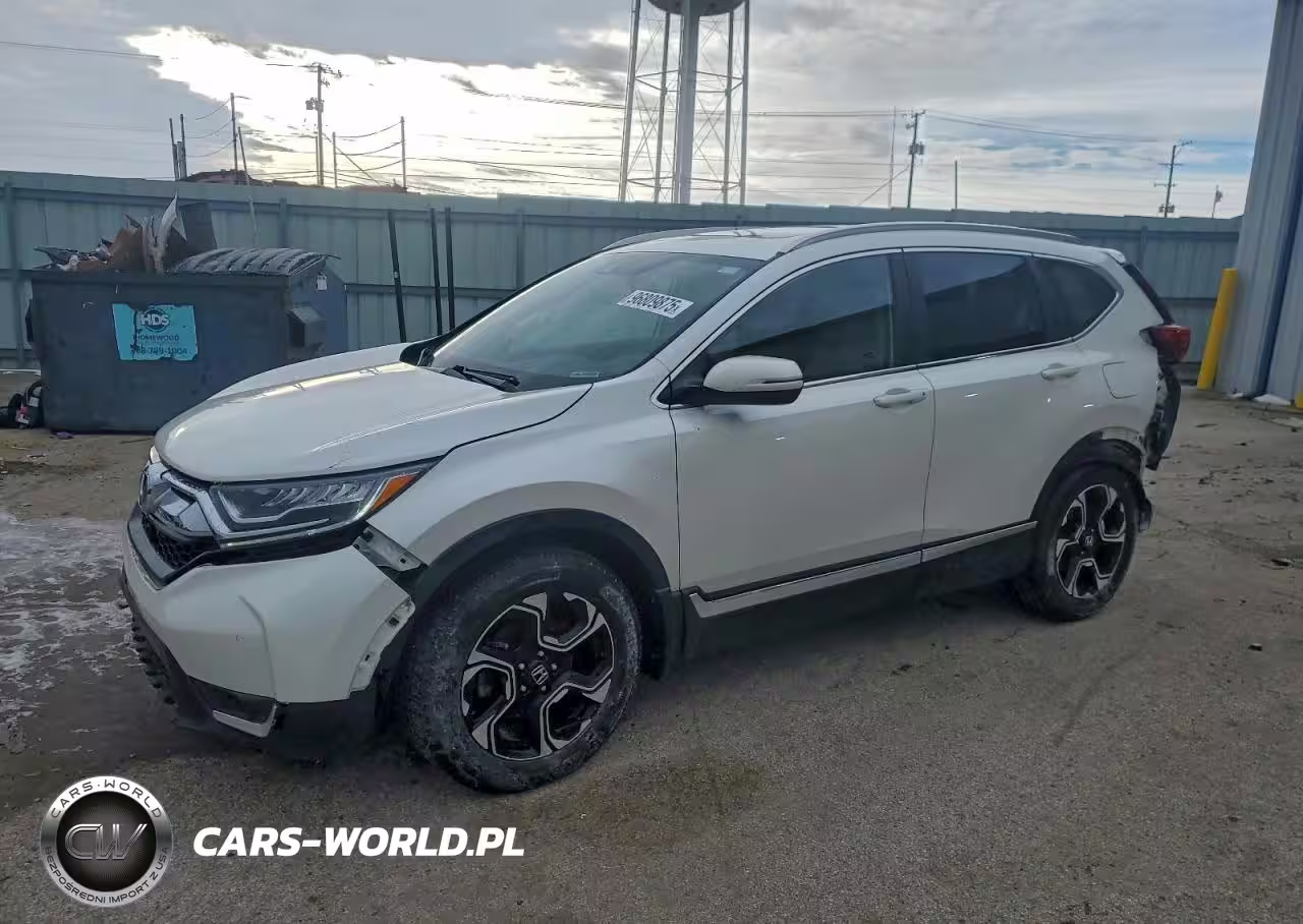 2018 Honda Cr-V Touring