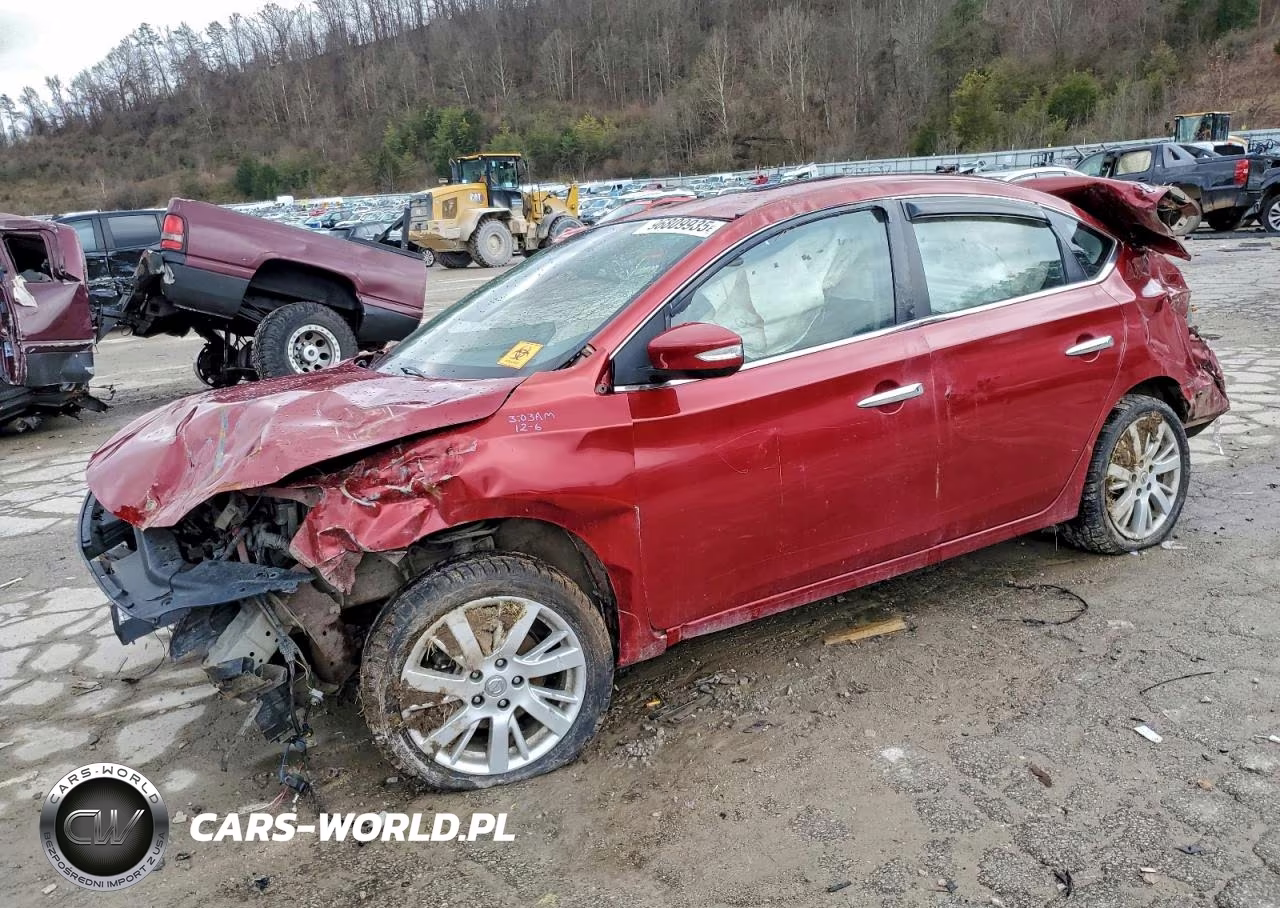 2014 Nissan Sentra S – zdjęcie 1 z 12