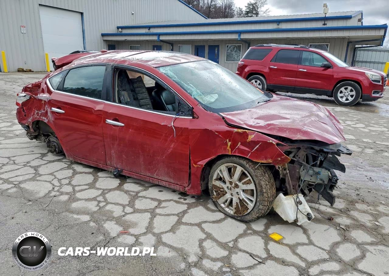 2014 Nissan Sentra S VIN:3N1AB7AP4EY336978 - 4