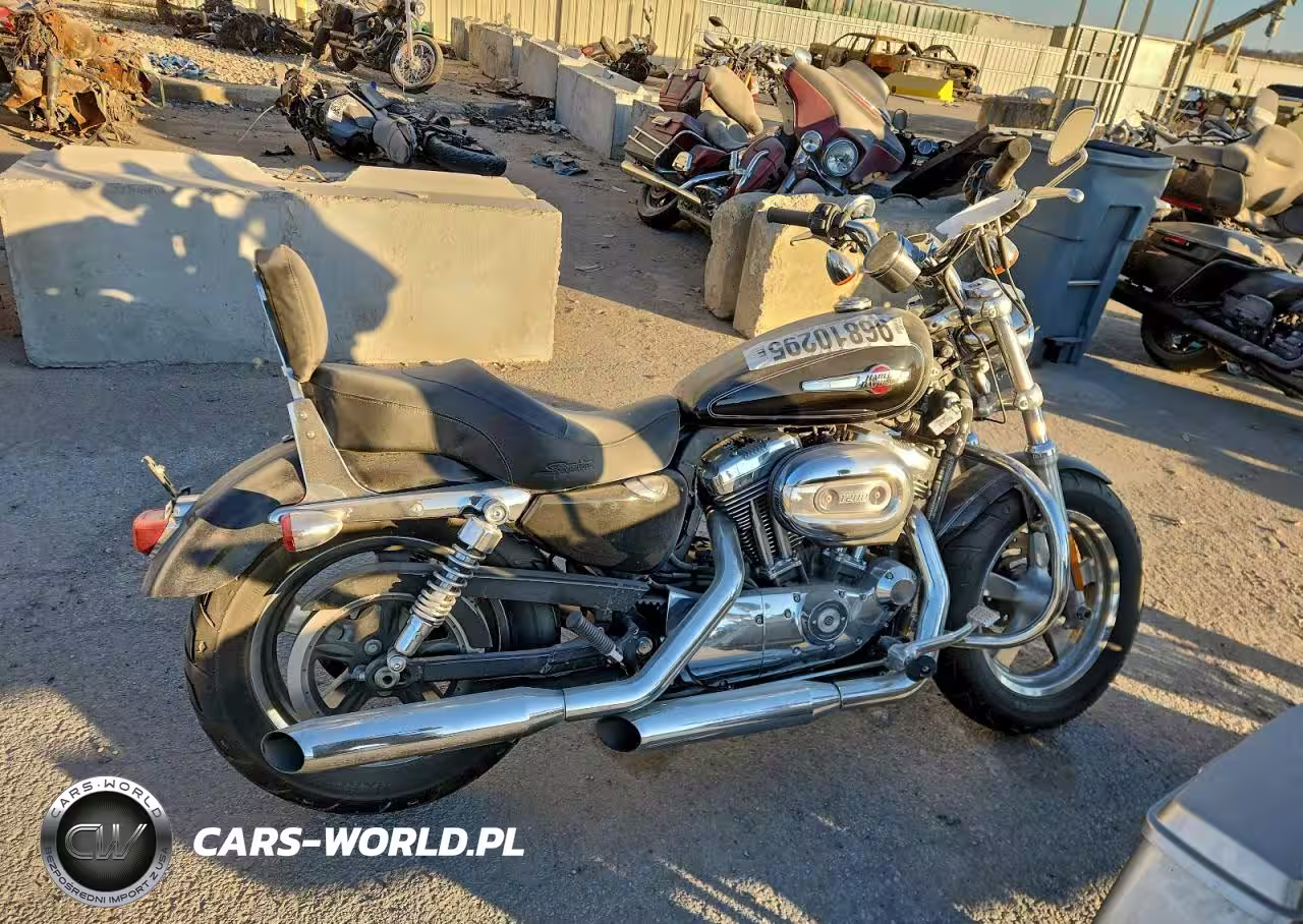 2012 Harley-Davidson Xl1200 C