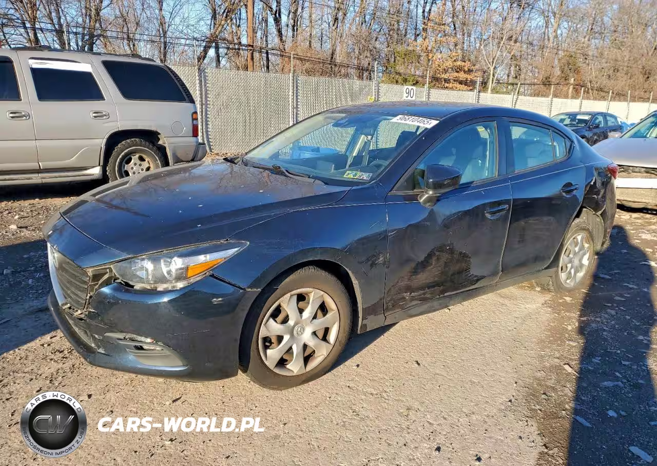 2018 Mazda 3 Sport