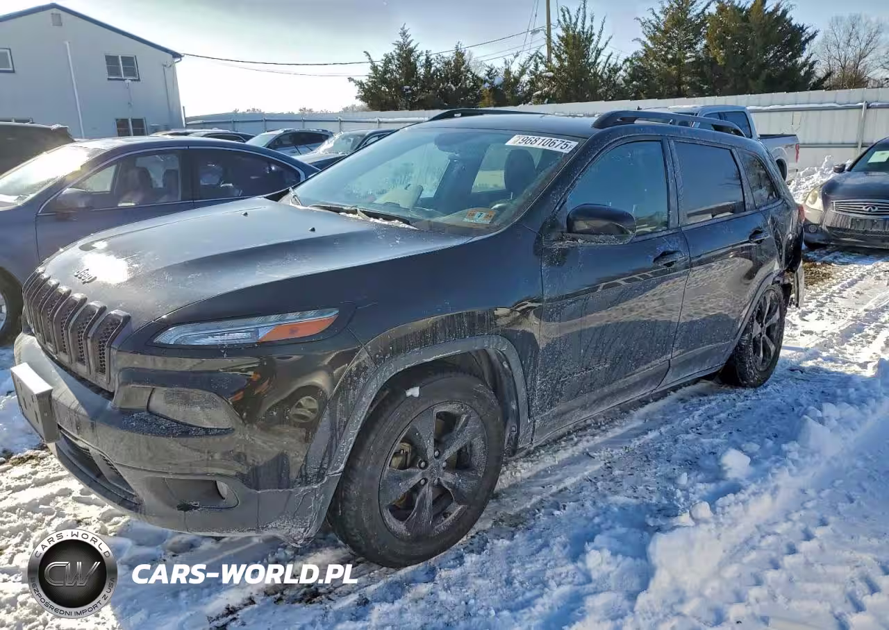 2015 Jeep Cherokee Latitude